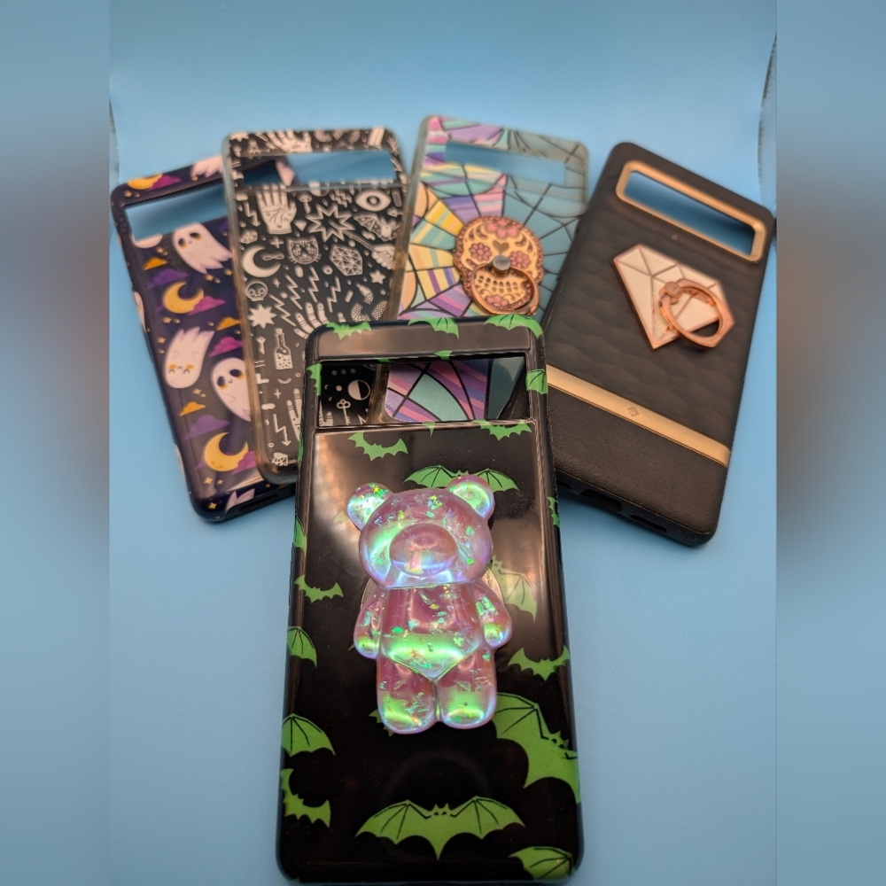 Five Google Pixel 6 Pro Phone Cases